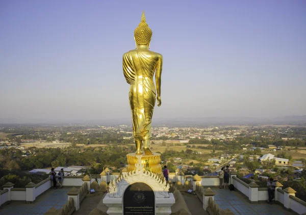 Lugares de culto e arte do templo da Tailândia . — Fotografia de Stock