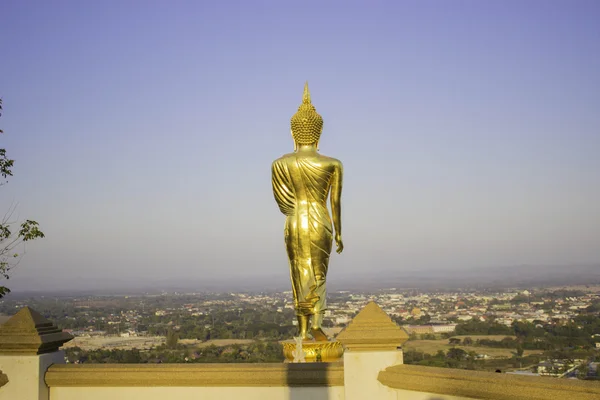 Lugares de culto e arte do templo da Tailândia . — Fotografia de Stock