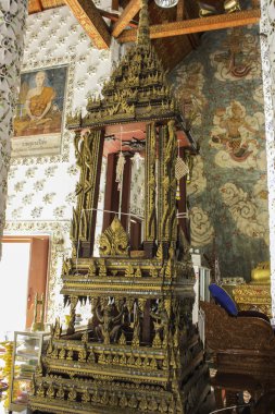 İbadet ve Tapınağı sanat Tayland yerler.