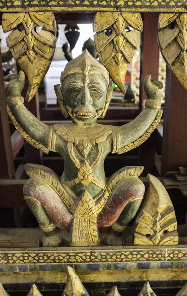 Lugares de culto e arte do templo da Tailândia . — Fotografia de Stock