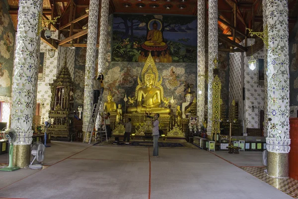 Places of worship and temple art of Thailand. — Stock Photo, Image