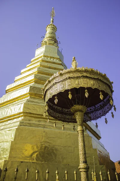 Kultstätten und Tempelkunst aus Thailand. — Stockfoto