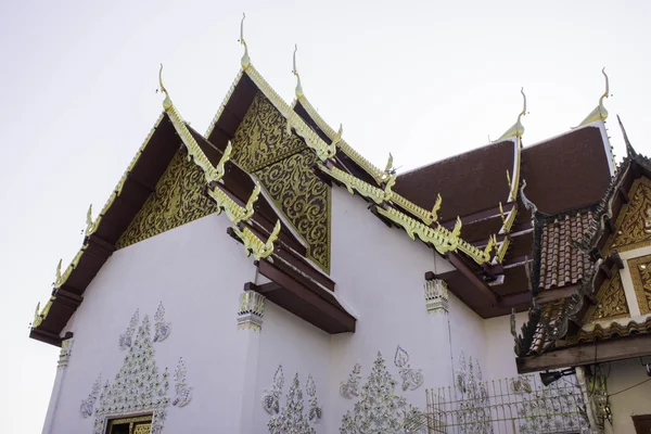 Lugares de culto y arte del templo de Tailandia . —  Fotos de Stock