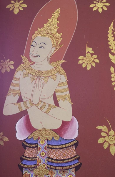 Kultstätten und Tempelkunst aus Thailand. — Stockfoto