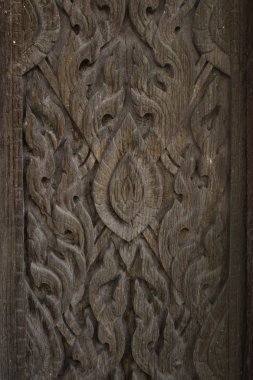 İbadet ve Tapınağı sanat Tayland yerler.