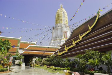 İbadet ve Tapınağı sanat Tayland yerler.