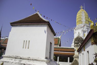 İbadet ve Tapınağı sanat Tayland yerler.