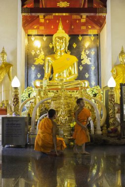 İbadet ve Tapınağı sanat Tayland yerler.