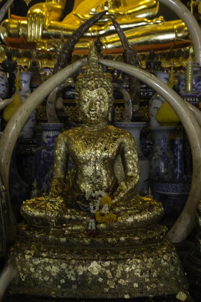 Lugares de culto y arte del templo de Tailandia . —  Fotos de Stock