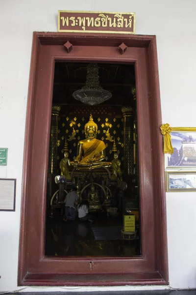 Lugares de culto y arte del templo de Tailandia . —  Fotos de Stock