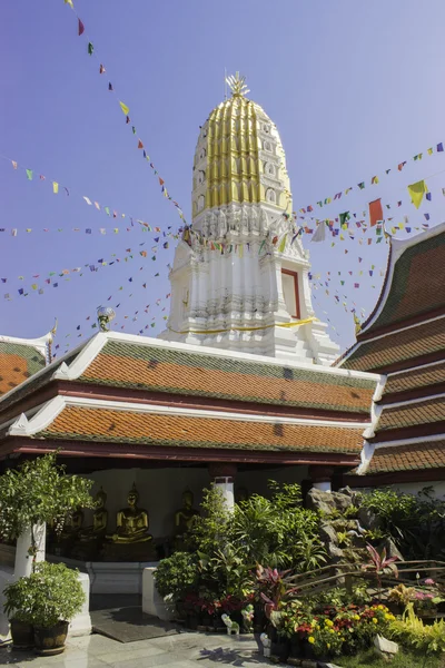 Luoghi di culto e arte tempio della Thailandia . — Foto Stock