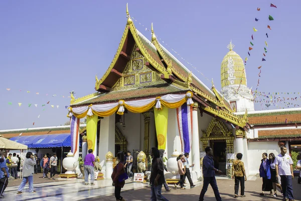 Places of worship and temple art of Thailand. — Stock Photo, Image