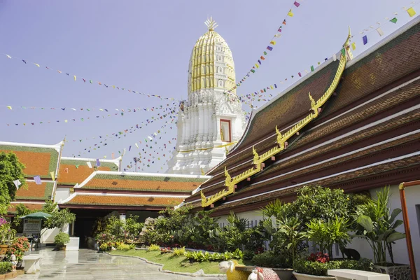 Látnivalók Thaiföld istentisztelet és templom művészete. — Stock Fotó