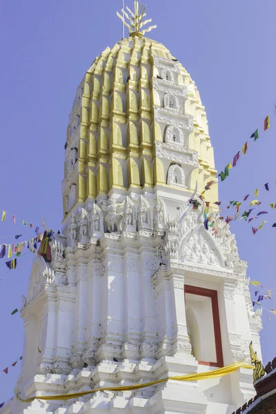 Plaatsen van aanbidding en tempel kunst van Thailand. — Stockfoto