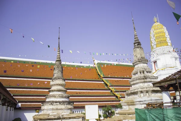 Paikkoja palvonnan ja temppelin taiteen Thaimaan . — kuvapankkivalokuva