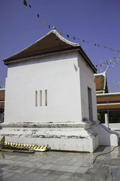 Plaatsen van aanbidding en tempel kunst van Thailand. — Stockfoto