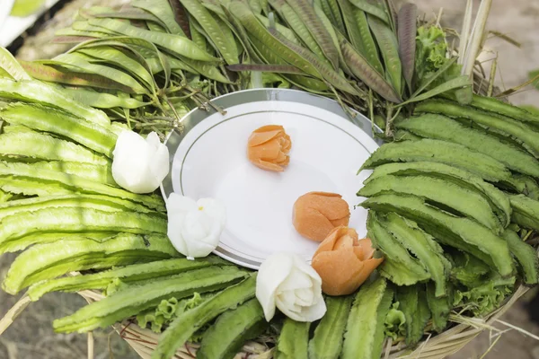 Horta e horta, Tailândia — Fotografia de Stock