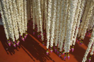 Pirinç çelenk Festivali, Tayland