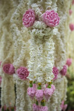 Pirinç çelenk Festivali, Tayland