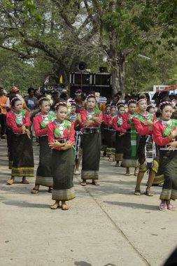 Pirinç çelenk Festivali, Tayland