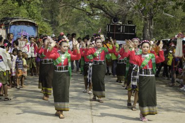 Pirinç çelenk Festivali, Tayland