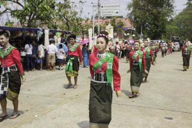 Pirinç çelenk Festivali, Tayland