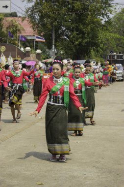 Pirinç çelenk Festivali, Tayland