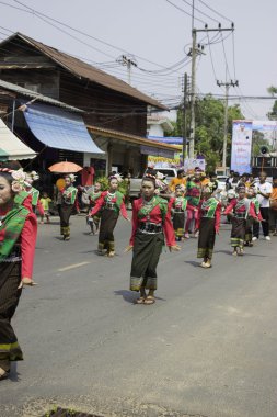 Pirinç çelenk Festivali, Tayland