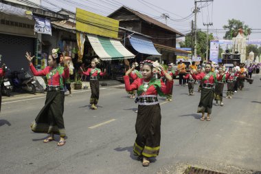 Pirinç çelenk Festivali, Tayland