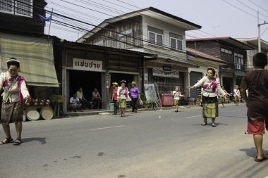 Pirinç çelenk Festivali, Tayland