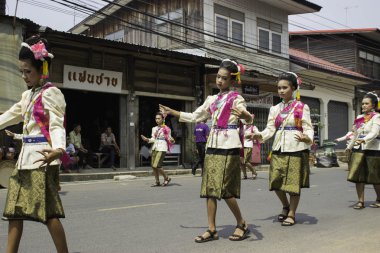 Pirinç çelenk Festivali, Tayland