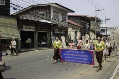 Pirinç çelenk Festivali, Tayland