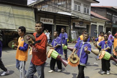 Pirinç çelenk Festivali, Tayland