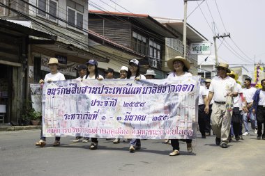Pirinç çelenk Festivali, Tayland