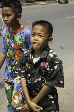 Pirinç çelenk Festivali, Tayland