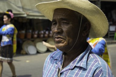 Pirinç çelenk Festivali, Tayland