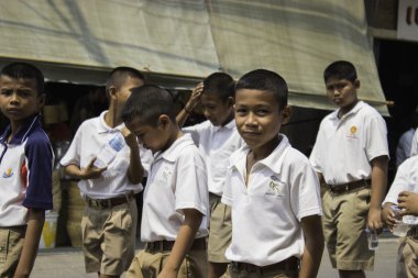 Pirinç çelenk Festivali, Tayland
