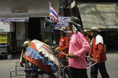 Pirinç çelenk Festivali, Tayland