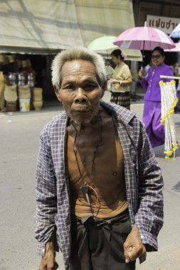 Pirinç çelenk Festivali, Tayland
