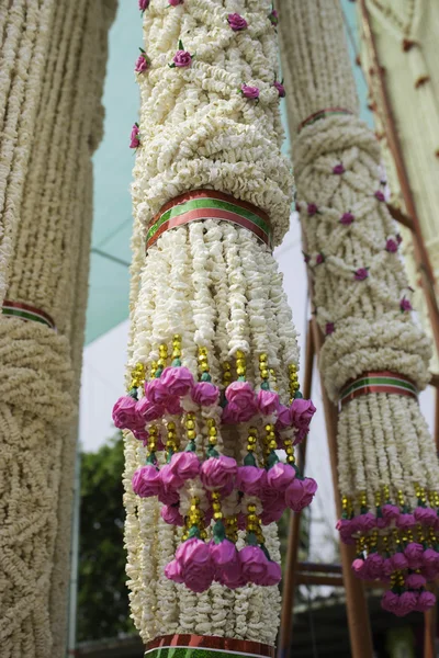 Rice Wreaths Festival,THAILAND — Stock Photo, Image