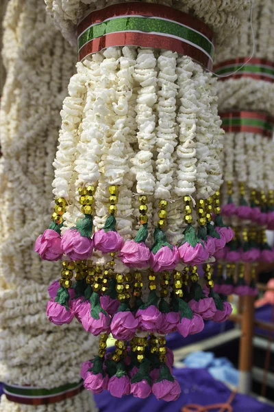 Rice Wreaths Festival,THAILAND — Stock Photo, Image