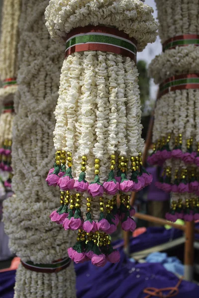 Rice Wreaths Festival,THAILAND — Stock Photo, Image