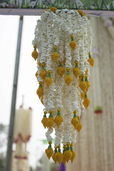 Rice Wreaths Festival,THAILAND — Stock Photo, Image