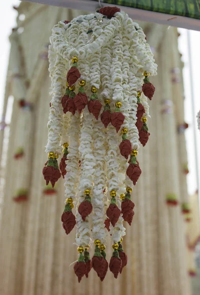 Rice Wreaths Festival,THAILAND — Stock Photo, Image