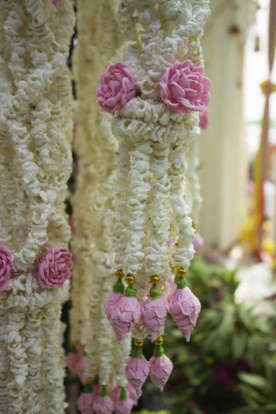 Rice Wreaths Festival,THAILAND — Stock Photo, Image