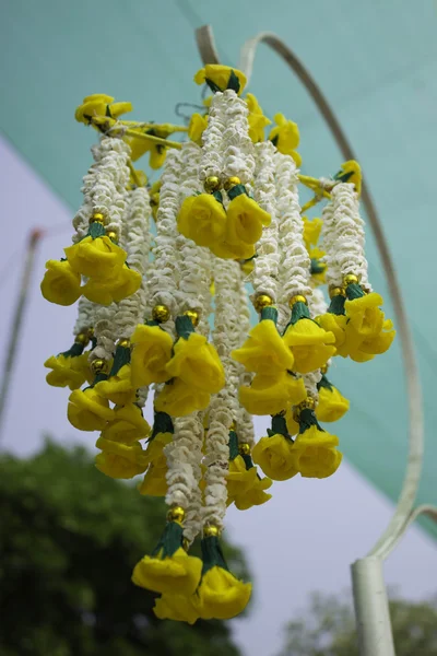 Rice Wreaths Festival,THAILAND — Stock Photo, Image