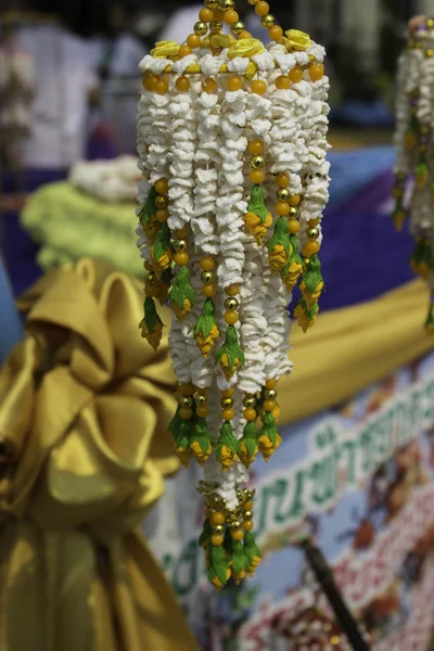 Rice Wreaths Festival,THAILAND — Stock Photo, Image