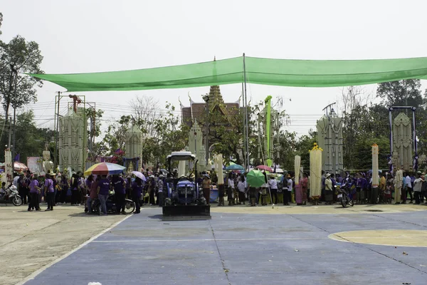 Festival des couronnes de riz, THAÏLANDE — Photo