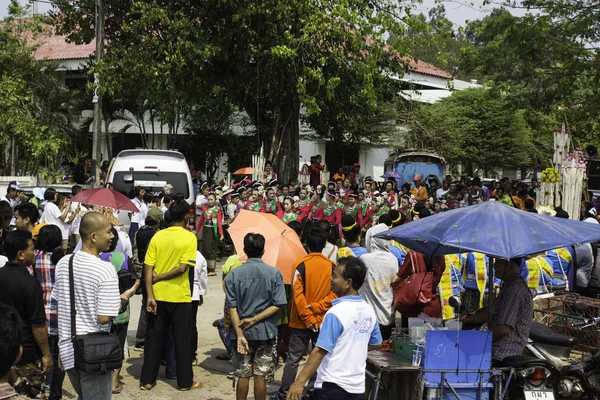 Festival des couronnes de riz, THAÏLANDE — Photo