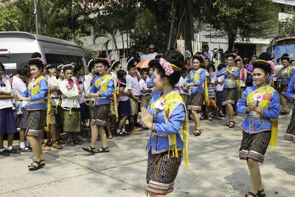 Riskranser-festivalen, THAILAND – stockfoto